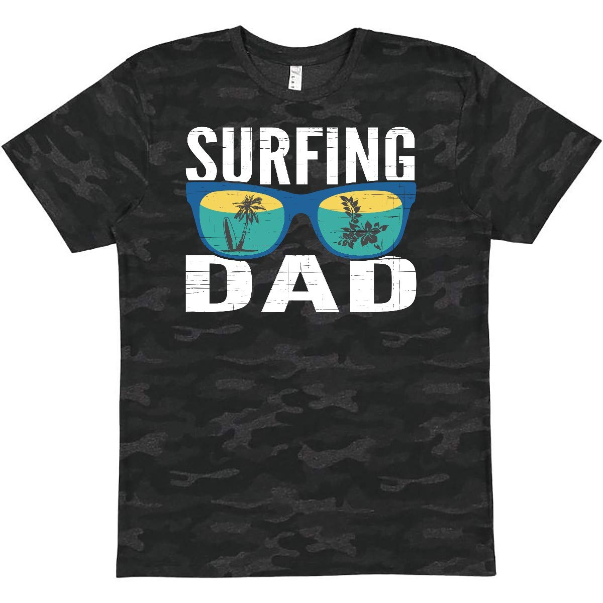 Surfing Dad T-Shirt - Perfect Gift for Surfer Dads | Beach, Surfing & Father's Day Apparel