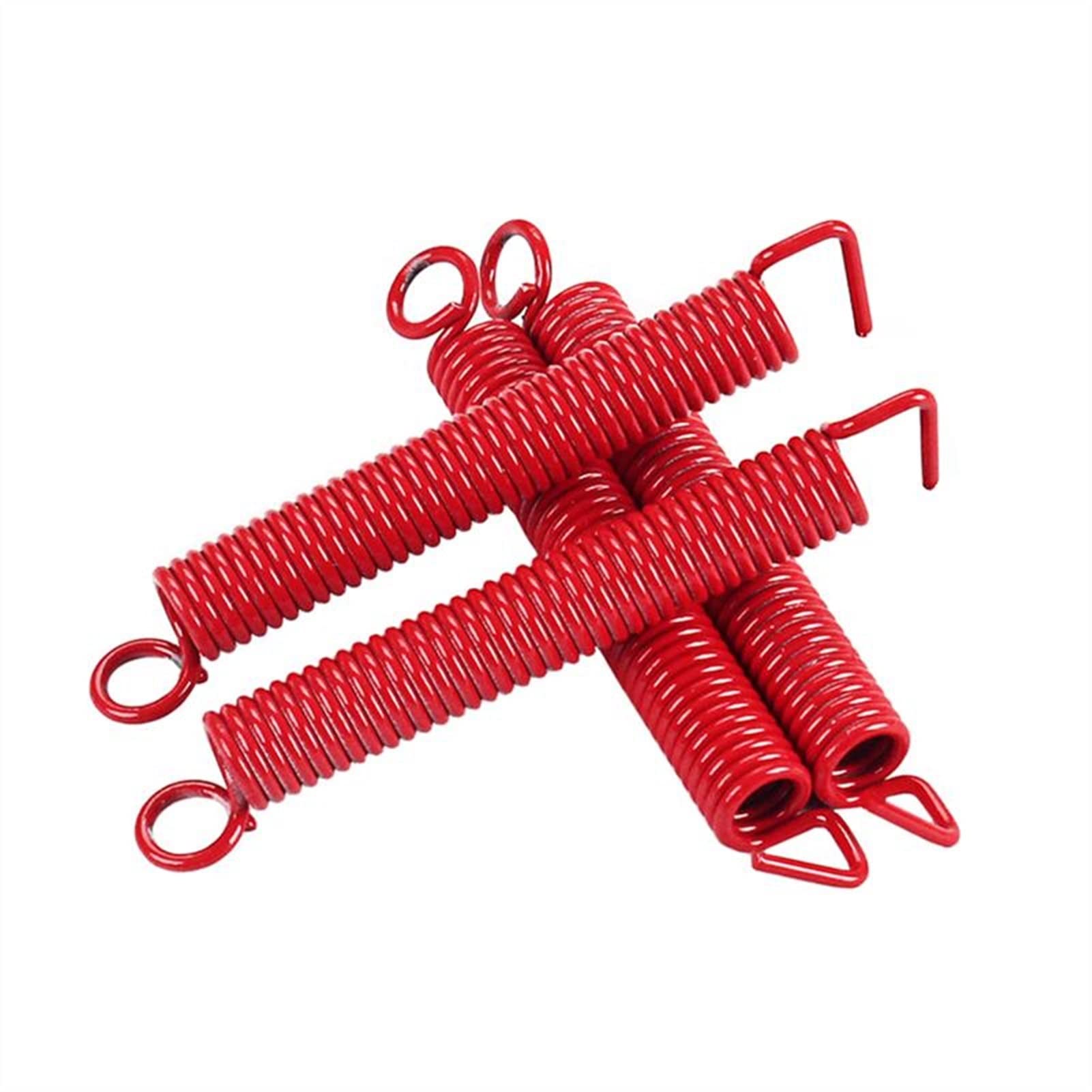 4pcs Electric Guitar Tremolo Bridge Tension Springs - Replacement Parts for Fender Stratocaster & Floyd Rose Systems | Perfect for Guitar Setup & Maintenance