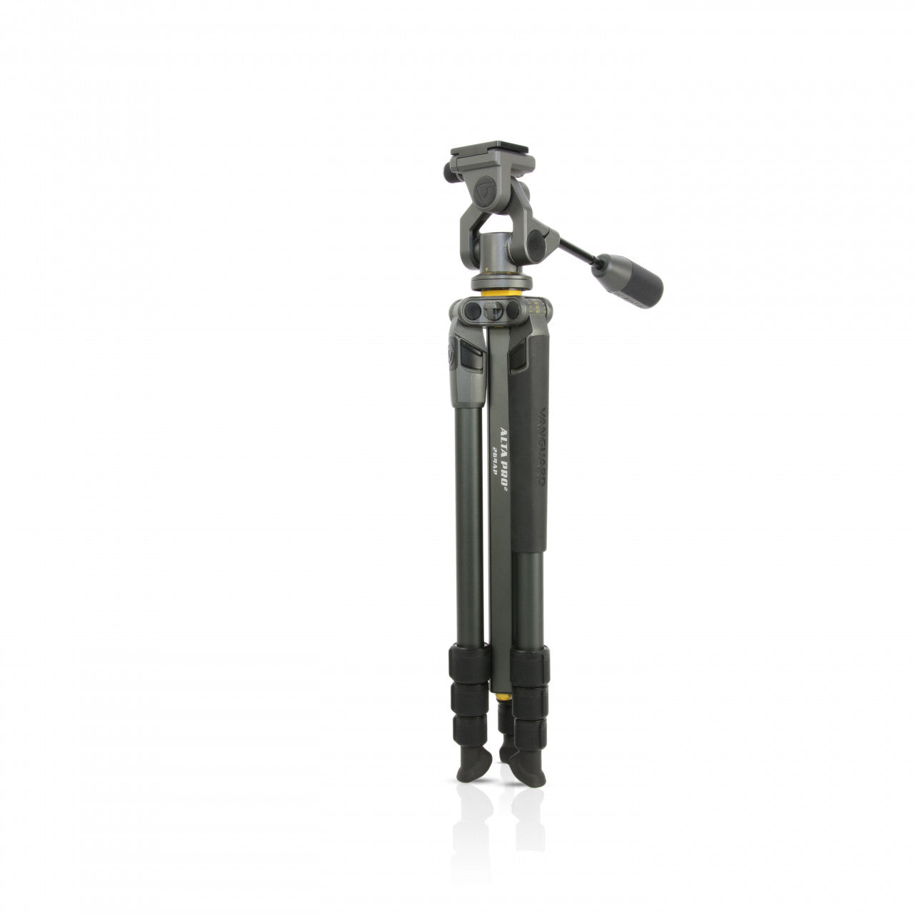 Alta Pro 2 264AO Professional Aluminum Tripod with 2-Way Pan Head for DSLR Cameras - Perfect for Photography, Videography & Travel Shooting