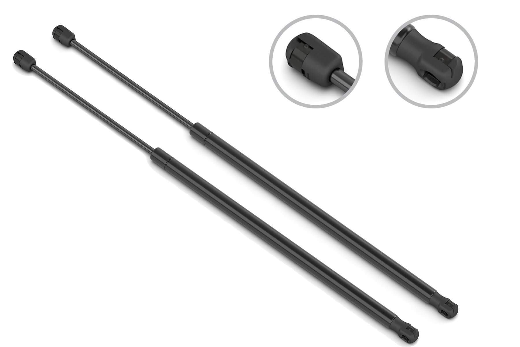 Replacement Gas Springs Lift Supports - Compatible with 003469, 010260, 05160343AA, 5160343AA, 7454ZJ, 781569 - Heavy Duty Set of 2 for Automotive, RV, and Industrial Applications