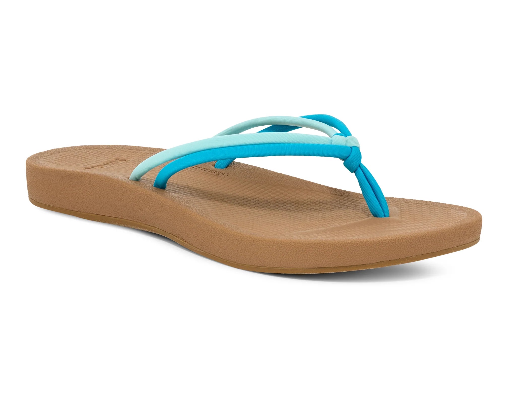 Sanuk Women's Cosmic Sands Sandals - Comfortable Beach Sandals with Arch Support | Hawaiian Ocean Multi Color | Perfect for Beach Vacations, Poolside Lounging & Summer Outfits