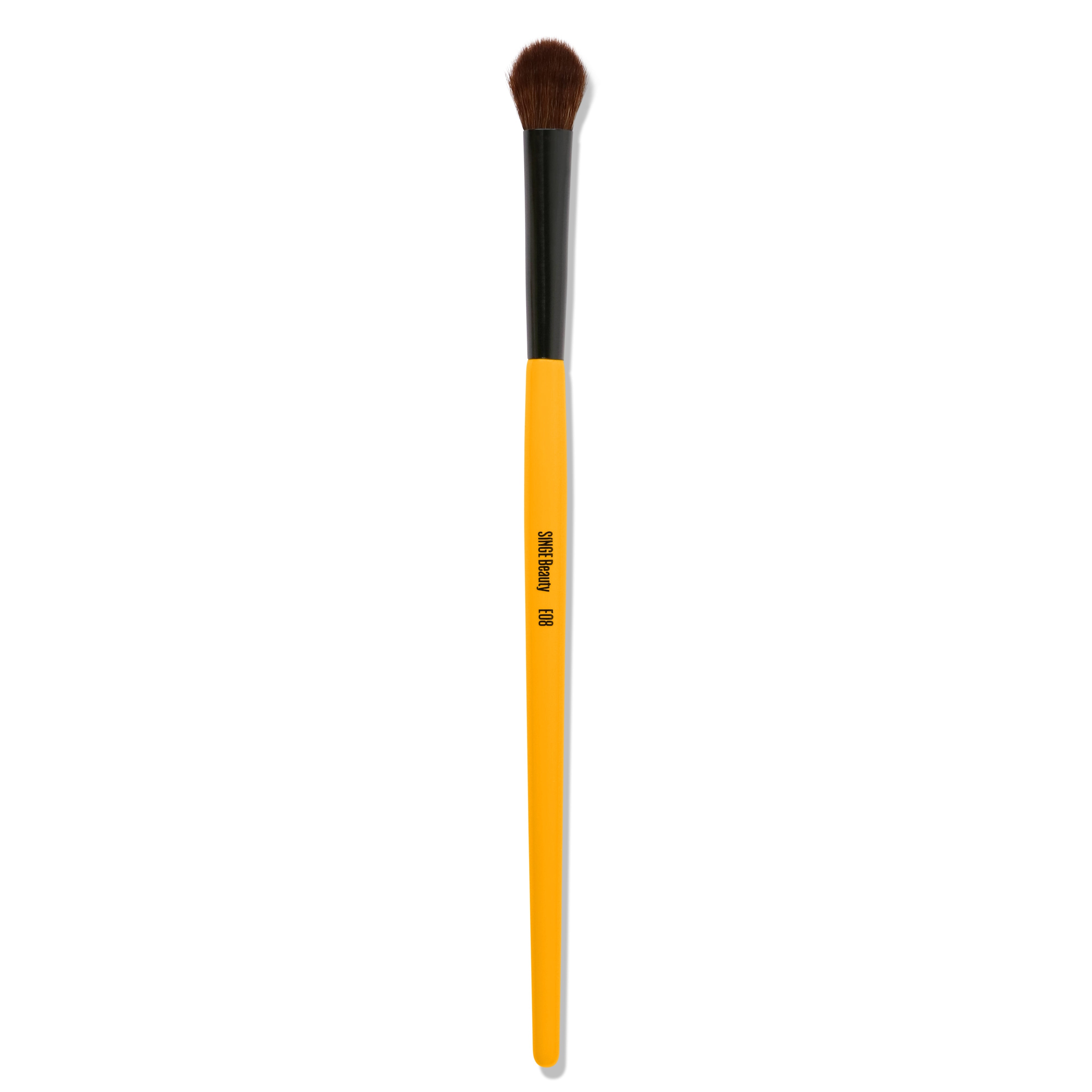 Single Beauty Eye Brush E08 - Professional Makeup Brush for Eyeshadow & Eyeliner - Perfect for Everyday Makeup & Professional Use