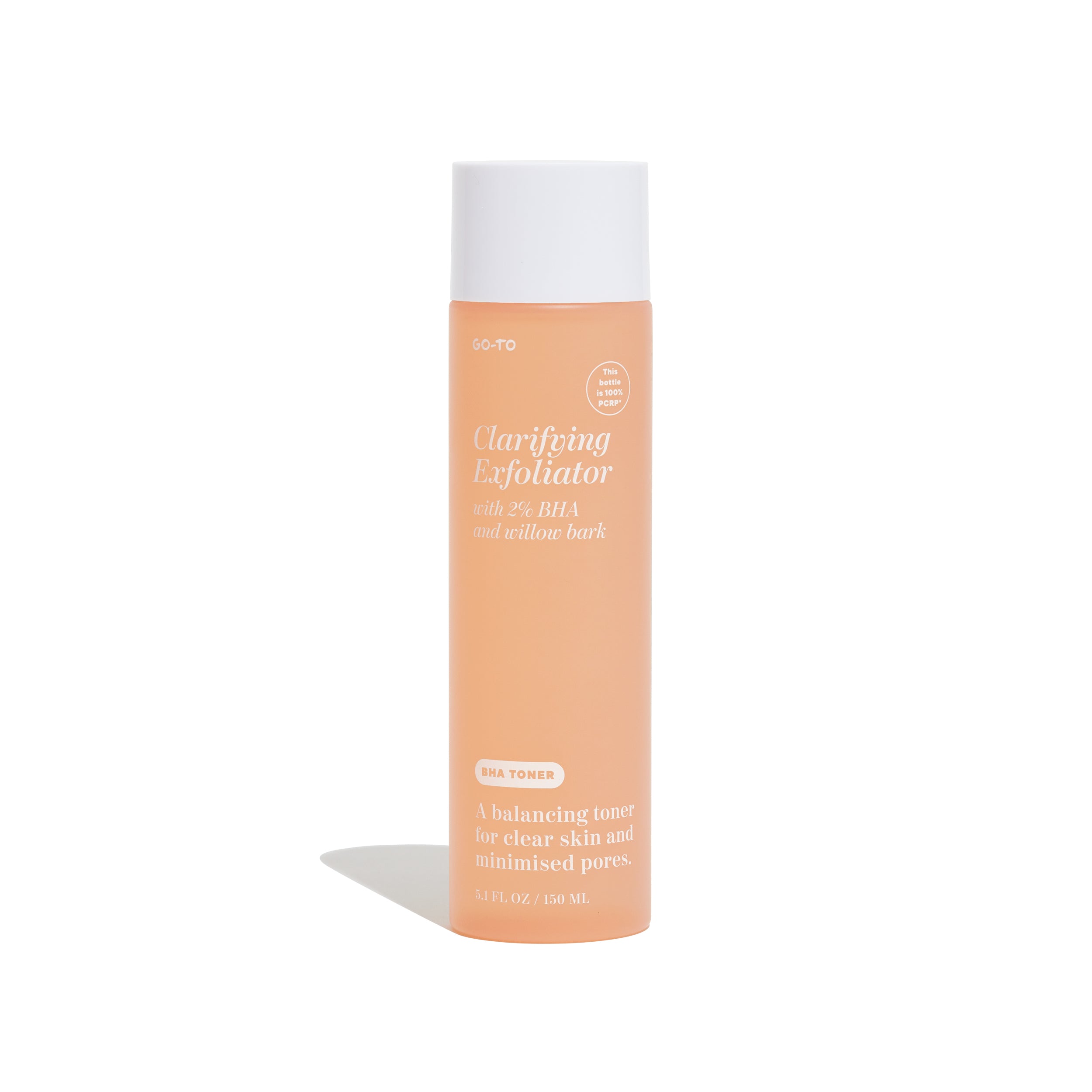Best Clarifying Exfoliator for Acne-Prone Skin - Gentle Face Scrub for Blackheads & Pores - Perfect for Daily Skincare Routine & Pre-Makeup Prep