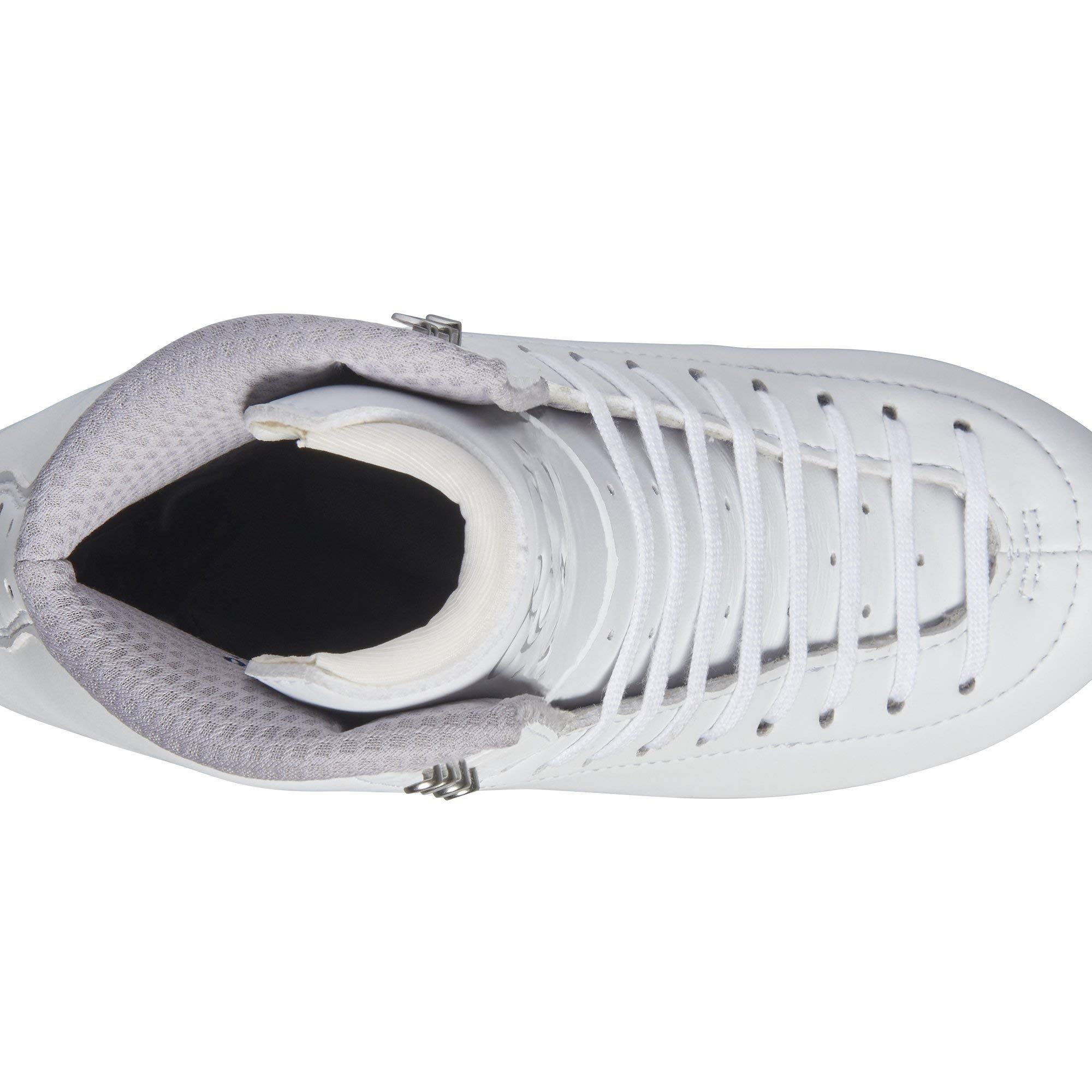 Jackson Evo Women's & Girls' Figure Skates - Professional Ice Skating Shoes for Beginners & Advanced Skaters - Perfect for Ice Rinks, Competitions & Recreational Skating