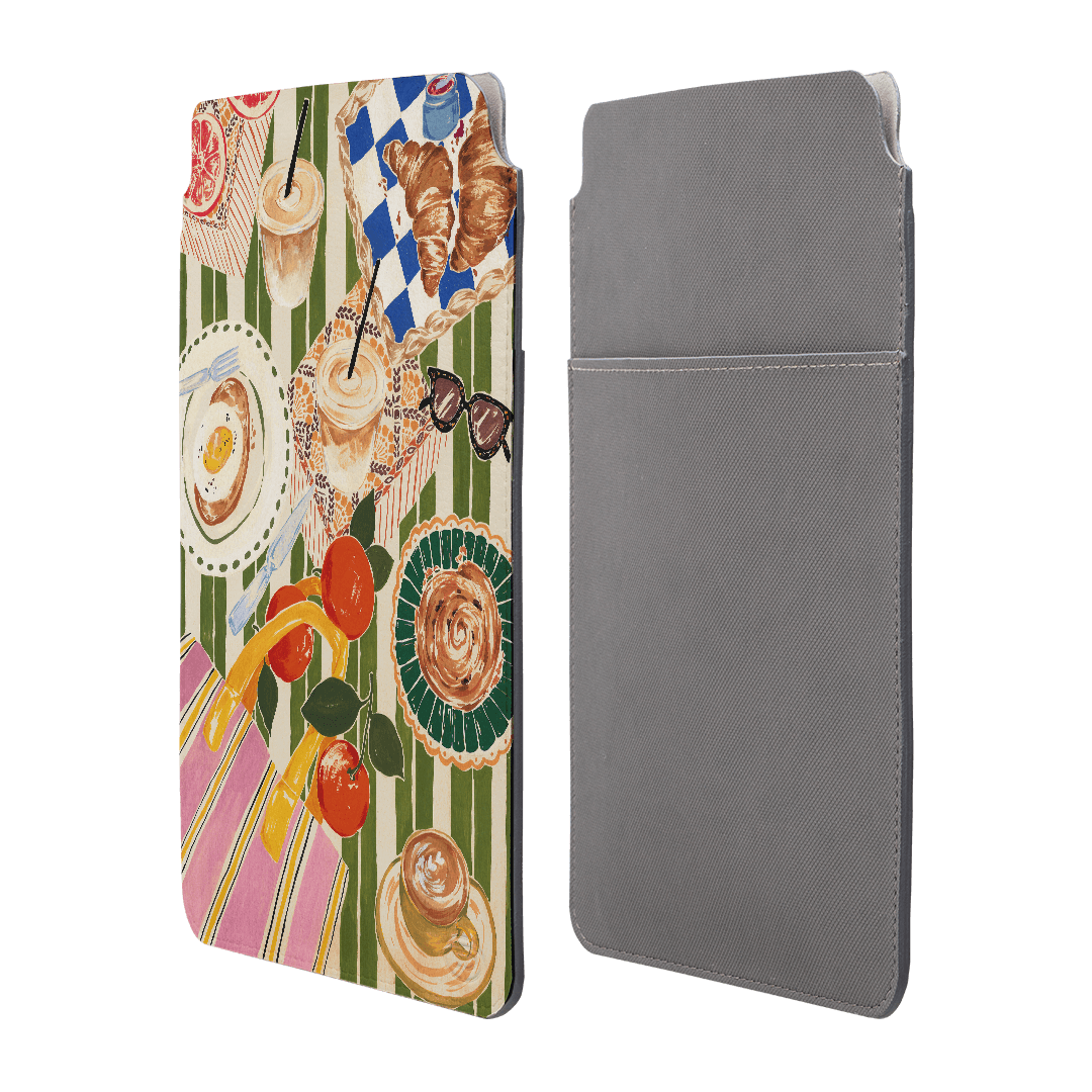 Premium Laptop & iPad Sleeve Case - Lightweight Protective Cover for MacBook, iPad Pro, Air - Perfect for Work, Travel & School