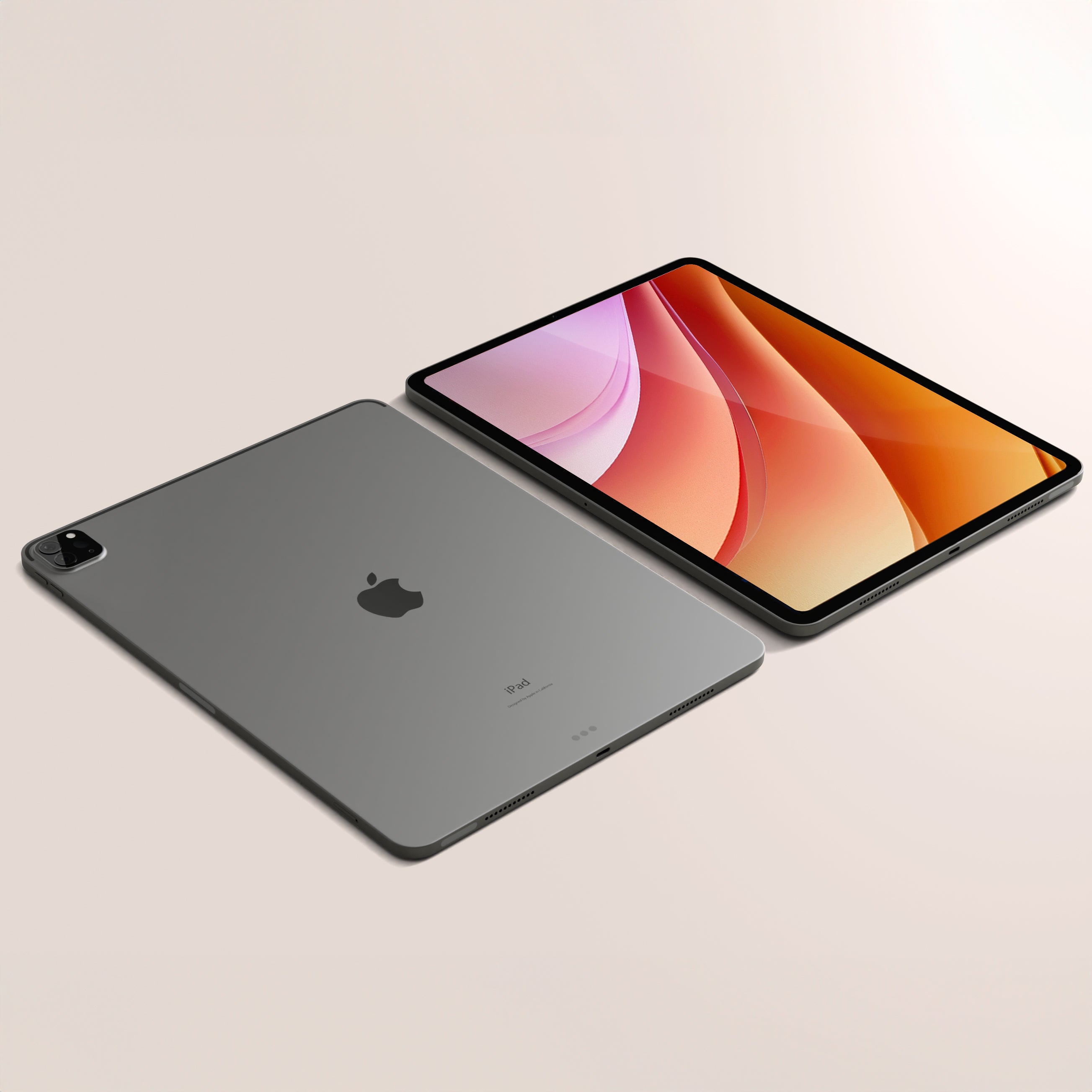 Apple iPad Pro 12.9-inch (5th Generation) 128GB Wi-Fi Tablet - Perfect for Work, Study & Creative Design