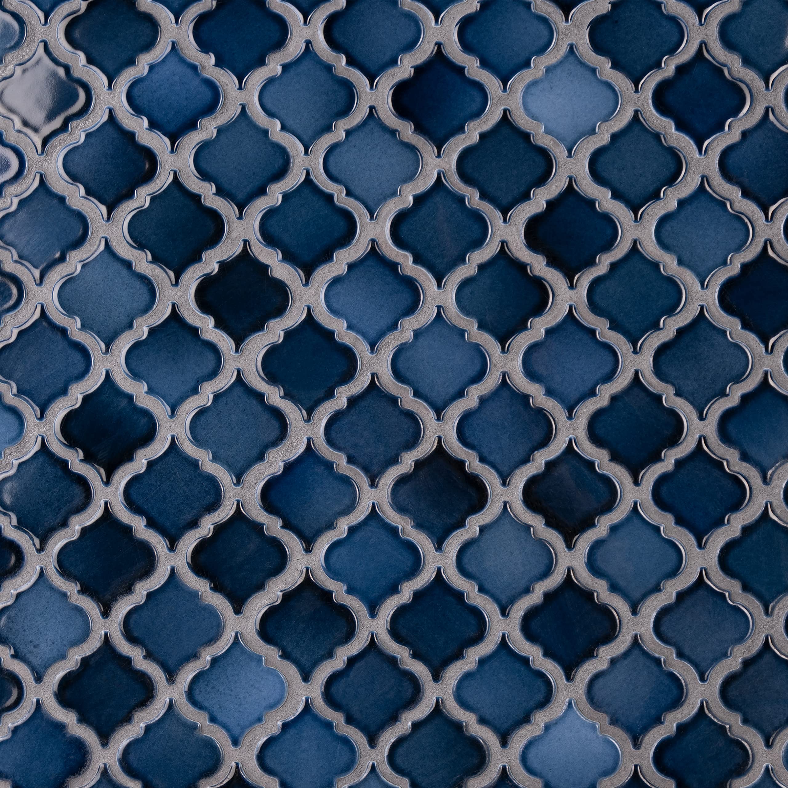 Merola Tile Hudson Tangier Midnight 12-3/8