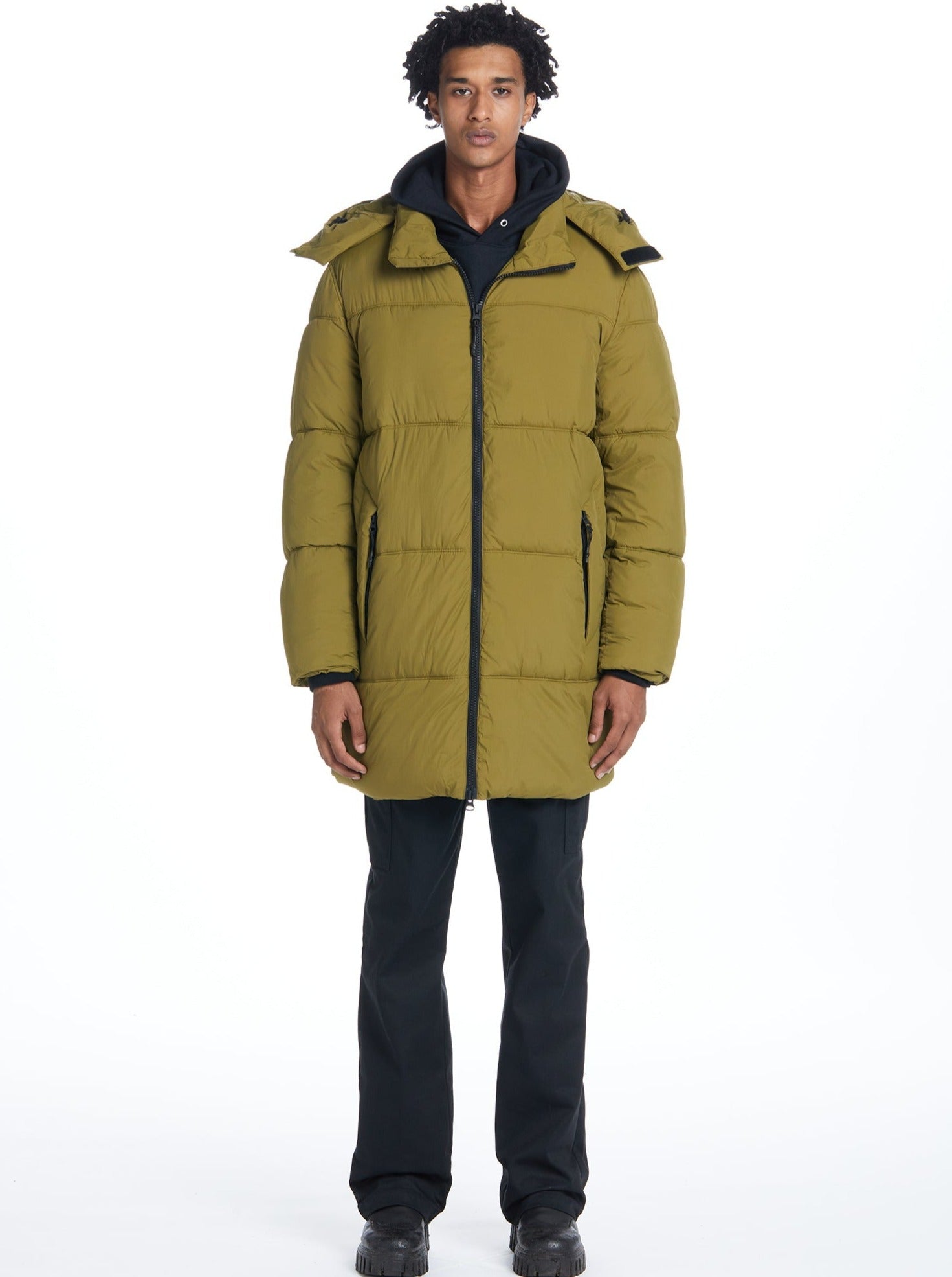 Long Hooded Puffer Jacket for Women - Winter Warm Waterproof Down Coat - Perfect for Outdoor Hiking, Skiing & Cold Weather Activities