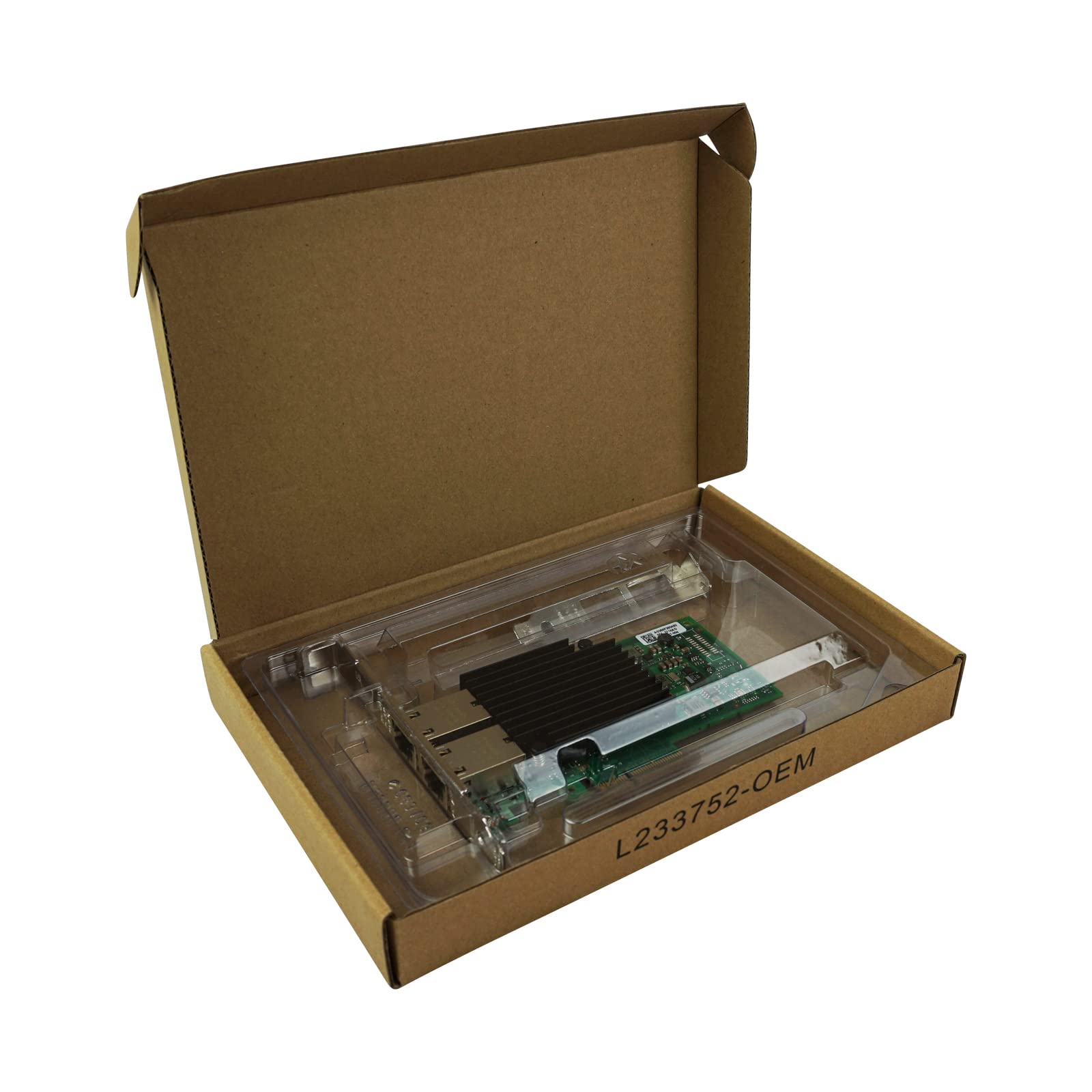 Intel X550-T2 Dual Port 10G Ethernet Converged Network Adapter - High-Speed Server & Data Center Networking Solution for Cloud Computing and Virtualization