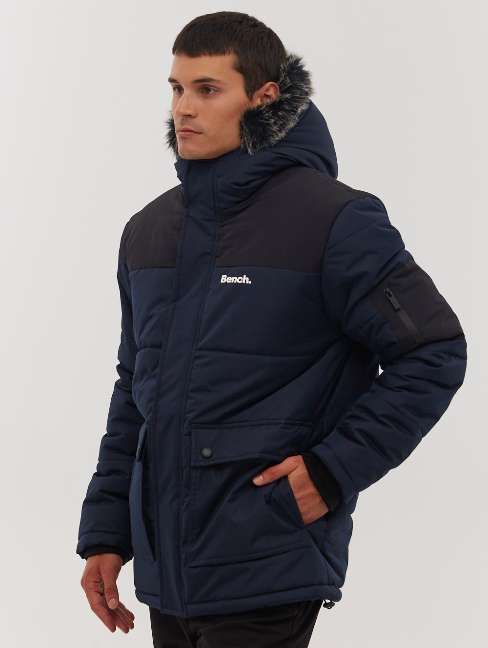 Tillor Hooded Parka Jacket for Men & Women - Waterproof Winter Coat with Warm Fleece Lining - Perfect for Snowboarding, Skiing & Outdoor Adventures