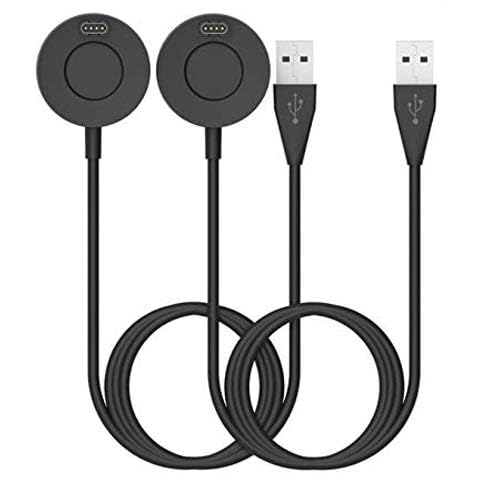 Garmin Epix Gen 2 Charger - Replacement USB Charging Cable & Stand Station for Garmin Epix Gen 2 Smart Watch - Perfect for Home, Office, and Travel Charging