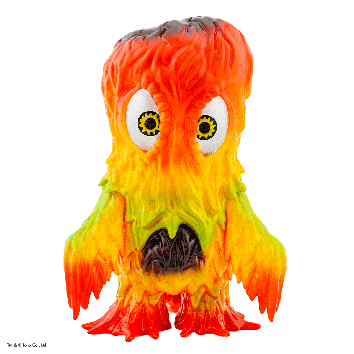 Hedorah Soft Vinyl Figure - Exclusive Hawaii Edition | Collectible Godzilla Toy for Fans & Display | Perfect for Home Decor, Anime Collections & Gift Giving