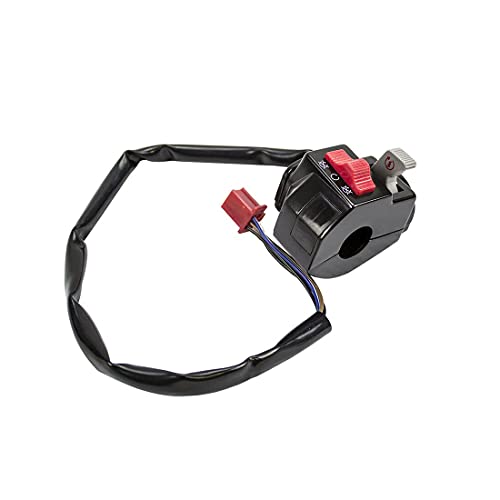Left Hand Handlebar Switch for Polaris Sportsman Scrambler 200 1 50 90 - ATV Motorcycle Replacement Part for Off-Road Riding & Trail Adventures