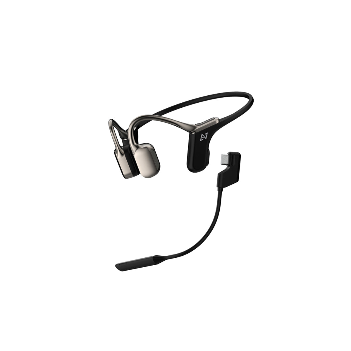 Aviot WB-E1M Wireless Bluetooth Headphones - Noise Cancelling, Hi-Fi Sound, 30H Battery Life for Travel, Workout, Gaming & Commuting