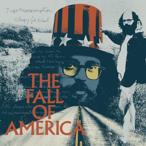 Allen Ginsberg's The Fall of America: 50th Anniversary Vinyl LP - Limited Edition Music Album for Poetry Lovers & Collectors | Perfect for Home Listening, Gifts & Vintage Record Collections