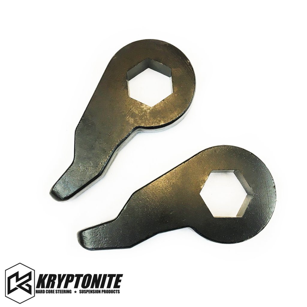 Kryptonite Leveling Key Set for 2001-2010 Chevy/GMC 2500 & 3500 HD Trucks - Heavy Duty Suspension Lift Kit for Off-Roading & Towing