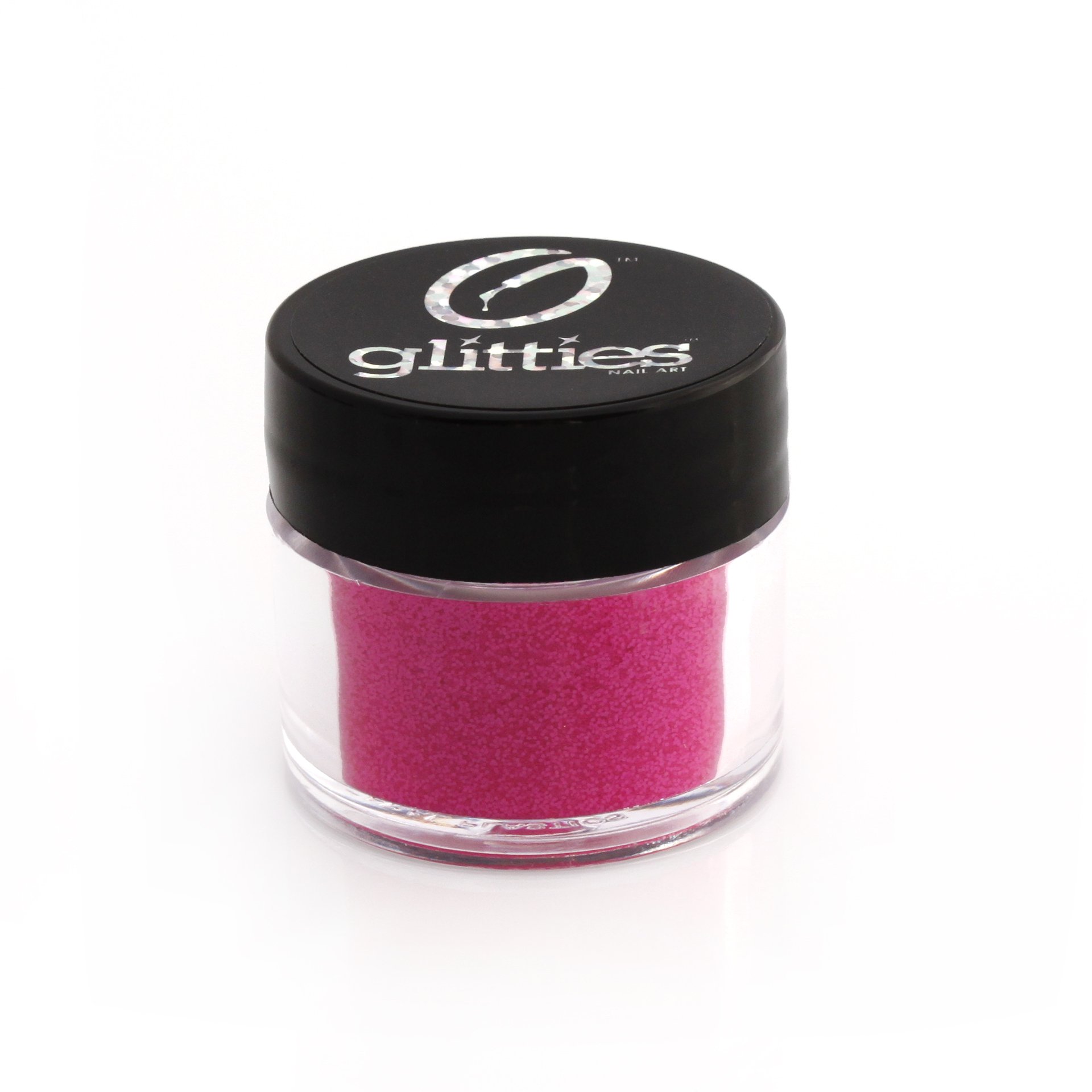 Neon Magenta Fine Glitter Powder .008