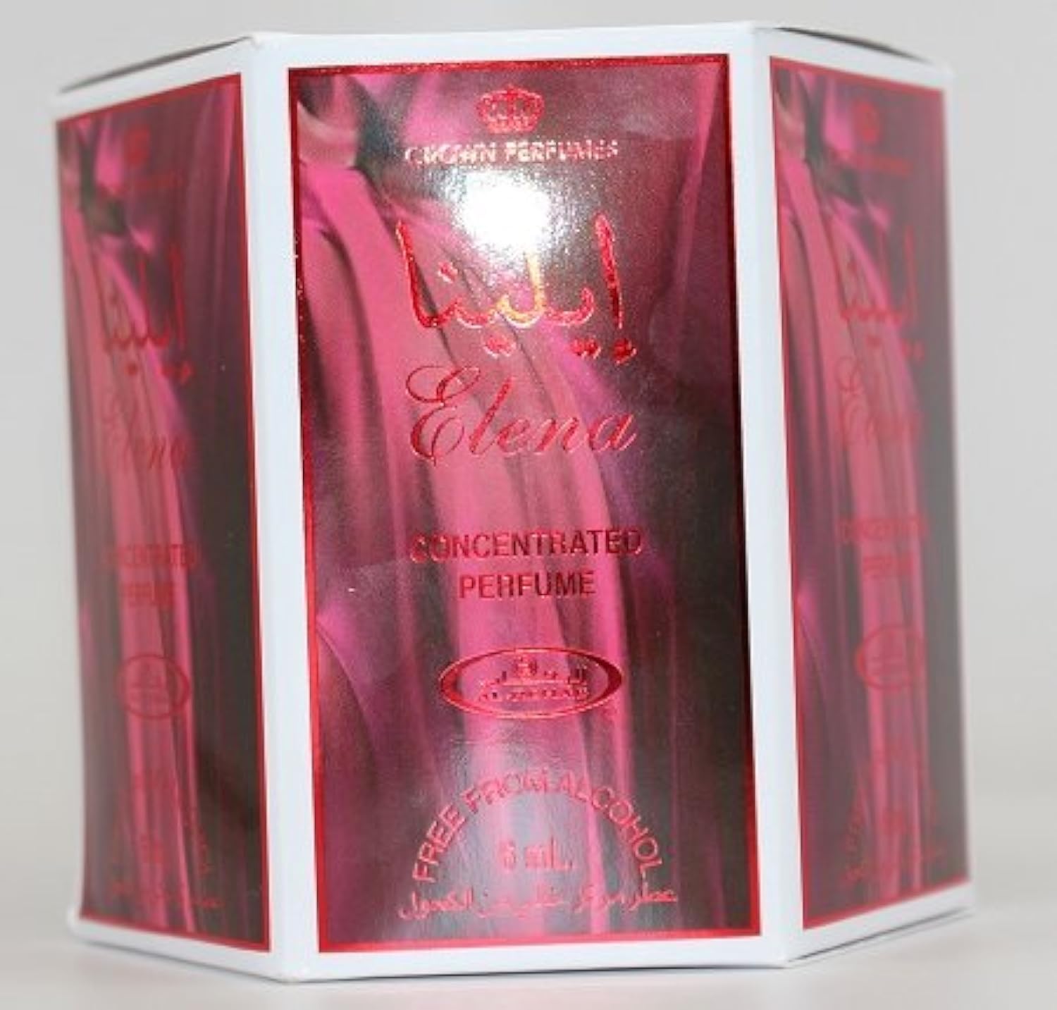 Al-Rehab Elena Perfume Oil - 6ml (0.2 Oz) Roll-On Fragrance for Women, Long-Lasting Arabian Scent, Perfect for Daily Wear, Date Nights & Special Occasions