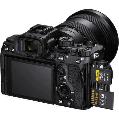 Sony a7S III Full Frame Mirrorless Camera Body - 4K Video, Low Light Performance for Professional Photography & Videography - Perfect for Vlogging, Travel, and Studio Shoots