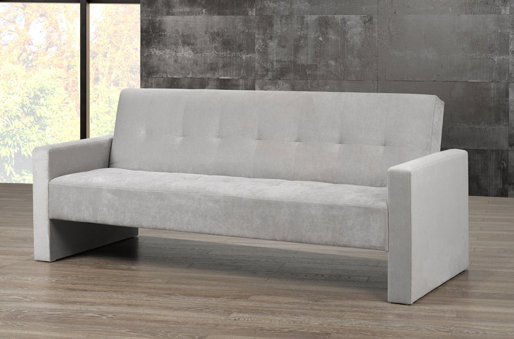 Modern Canadian-Made Sofa Bed - Convertible Sleeper for Small Spaces & Guest Rooms | Perfect for Apartments, Dorms & Home Offices