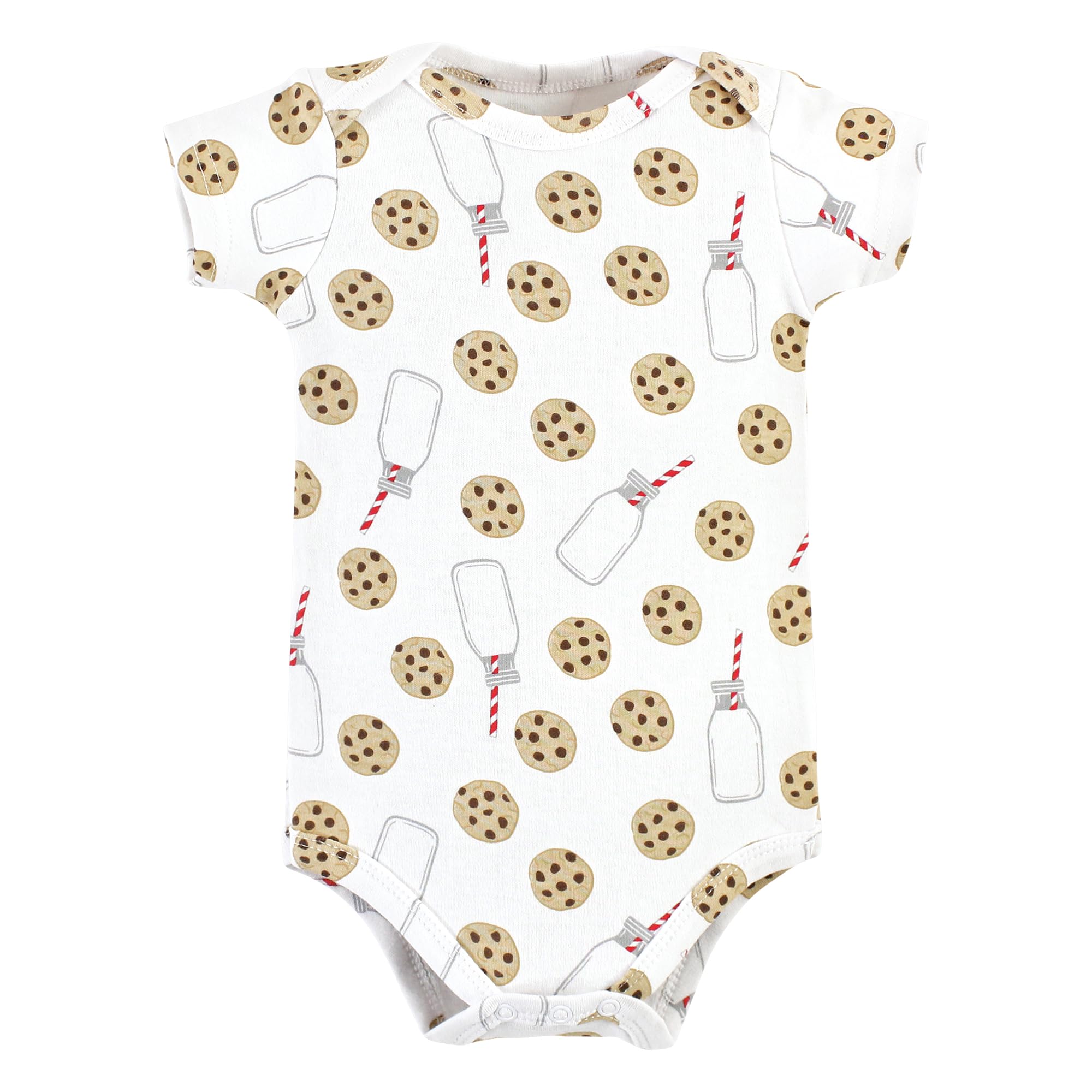 Hudson Baby Unisex Cotton Bodysuits - Soft & Comfortable Newborn Onesies - 