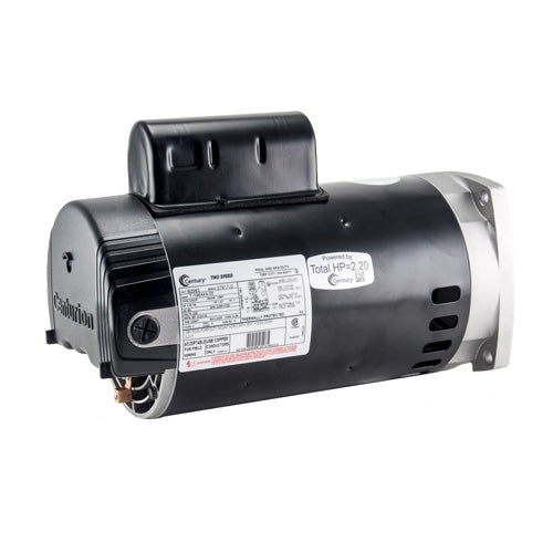 Century Centurion E Plus 1081 Series 2 HP 56Y Frame Motor B2984 - High Efficiency Pool Pump Motor for Inground Swimming Pools | Perfect for Water Circulation and Filtration Systems