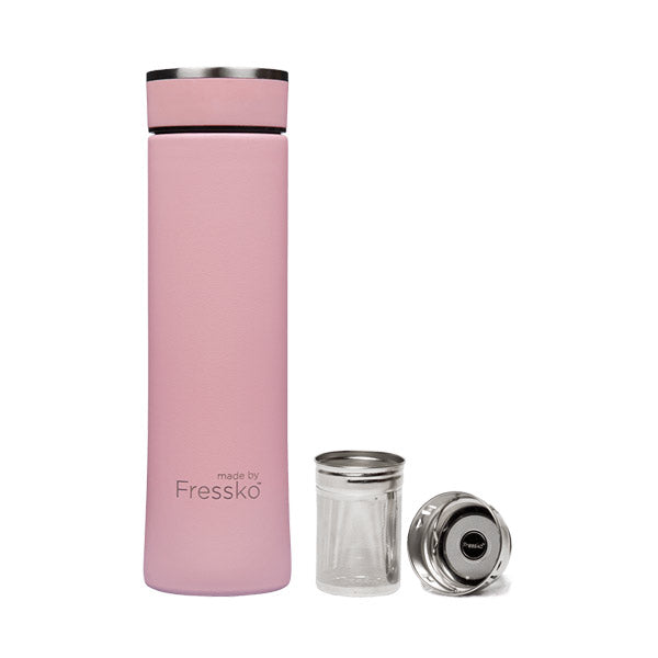 Premium Stainless Steel Insulated Flask - 18oz Vacuum Water Bottle for Hot & Cold Drinks - Perfect for Hiking, Camping, Travel & Office Use