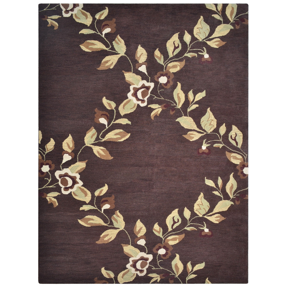Exotic Bird of Paradise Hand Tufted Area Rug - Boho Chic Home Decor for Living Room, Bedroom & Nursery