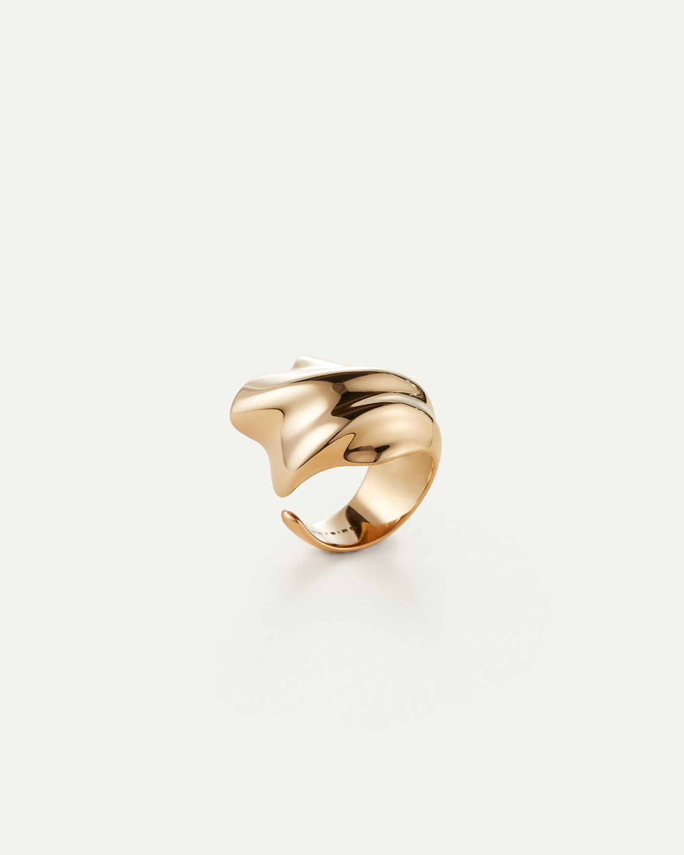 Lydia Gold Ring for Women - Elegant 14K Solid Gold Band for Everyday Wear, Gift Giving & Special Occasions