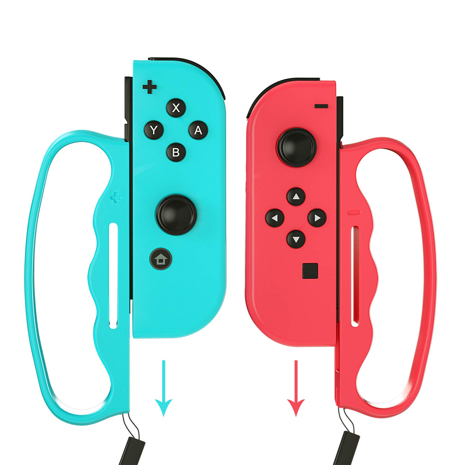 ECHZOVE Boxing Grip for Nintendo Switch - Ergonomic Controller for Fitness Boxing Games - Perfect for Home Workouts & Interactive Gaming