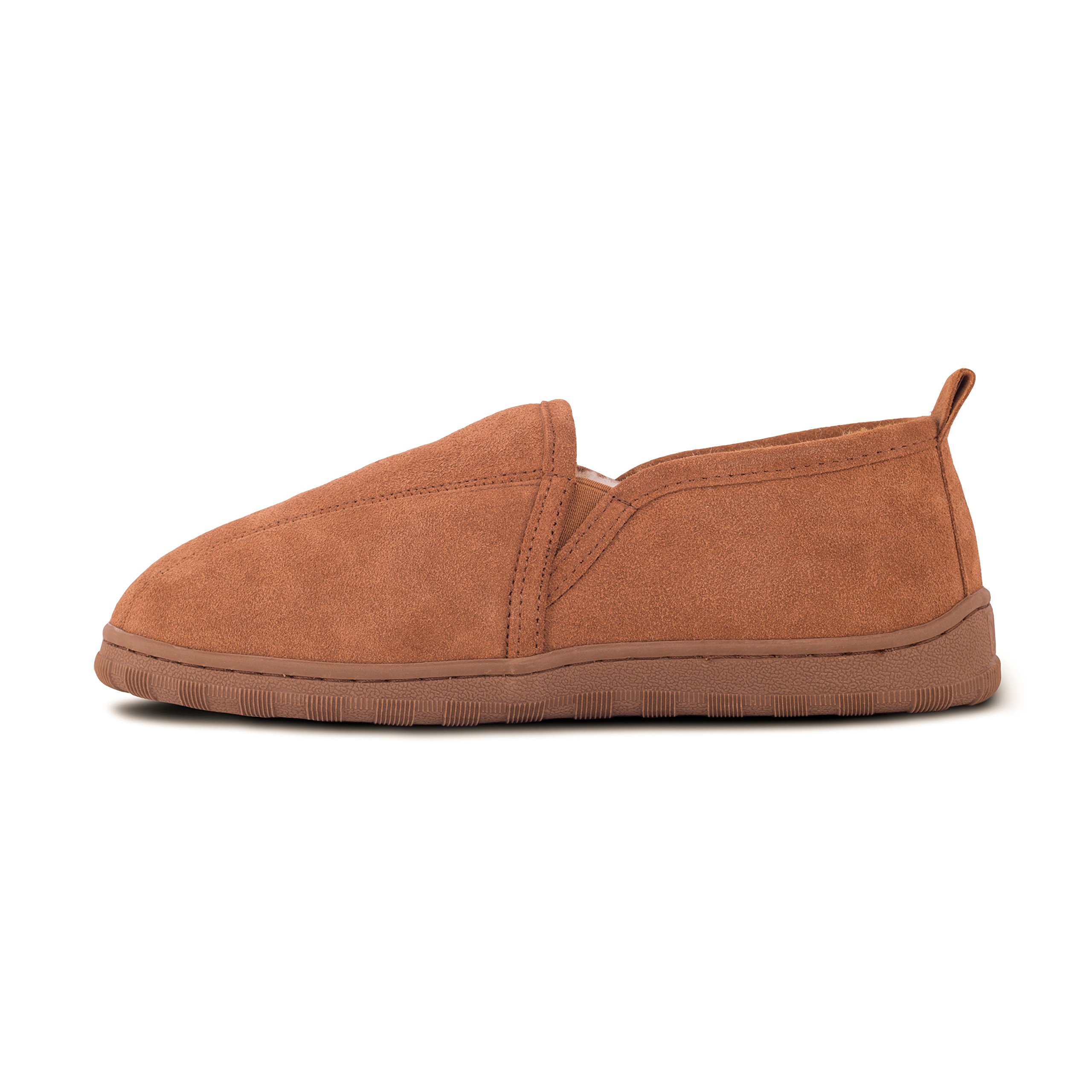 Men's Romeo Indoor House Slippers - Soft Comfortable Non-Slip Home Shoes for Relaxing, Lounging & Cozy Winter Wear