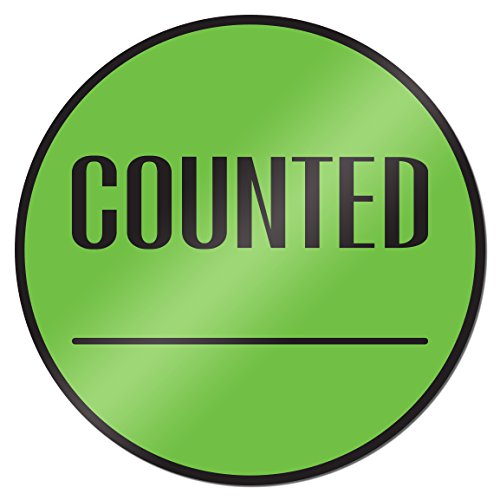 Counted - Green