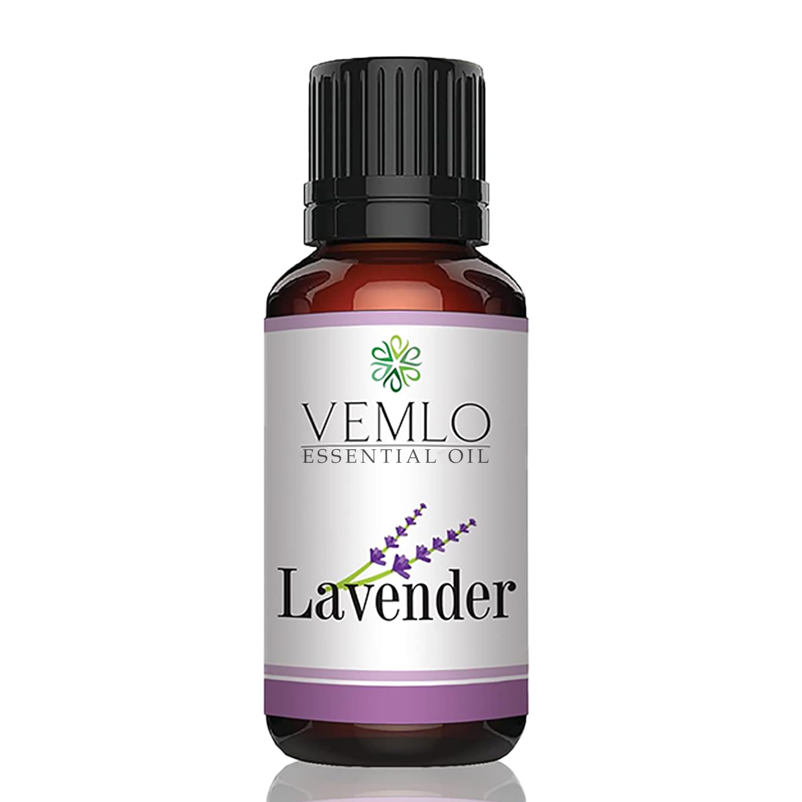 VEMLO Organic Lavender Essential Oil 30ML - USDA Certified, 100% Pure & Undiluted for Aromatherapy, Skin & Hair Care | Calming Scent to Reduce Stress & Improve Sleep | Therapeutic Grade Lavandula Angustifolia Oil | Perfect for Diffusers, Massage & Bath Relaxation