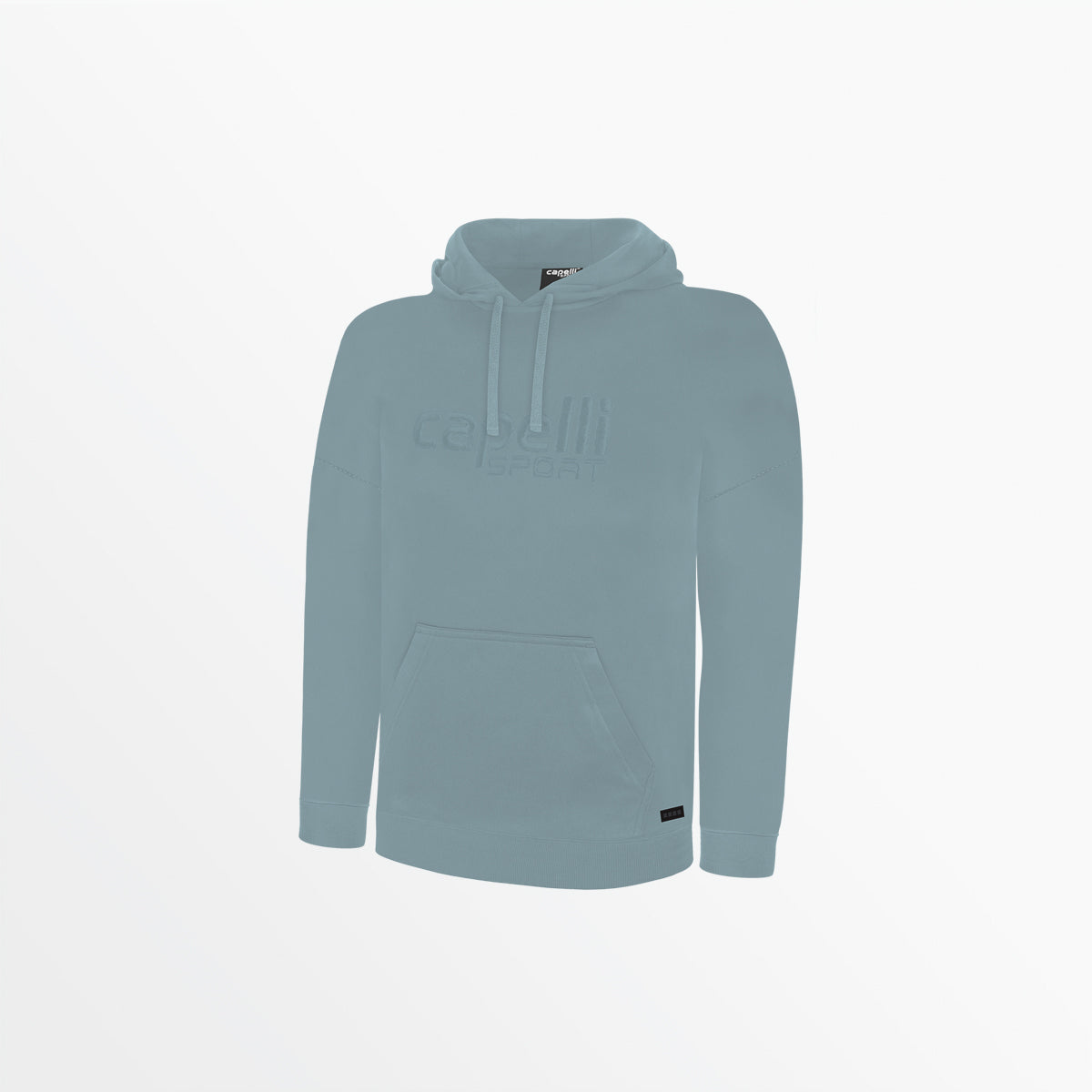 Men's Tonal Pullover Hoodie - Soft Cotton Blend Sweatshirt for Casual Wear & Outdoor Activities