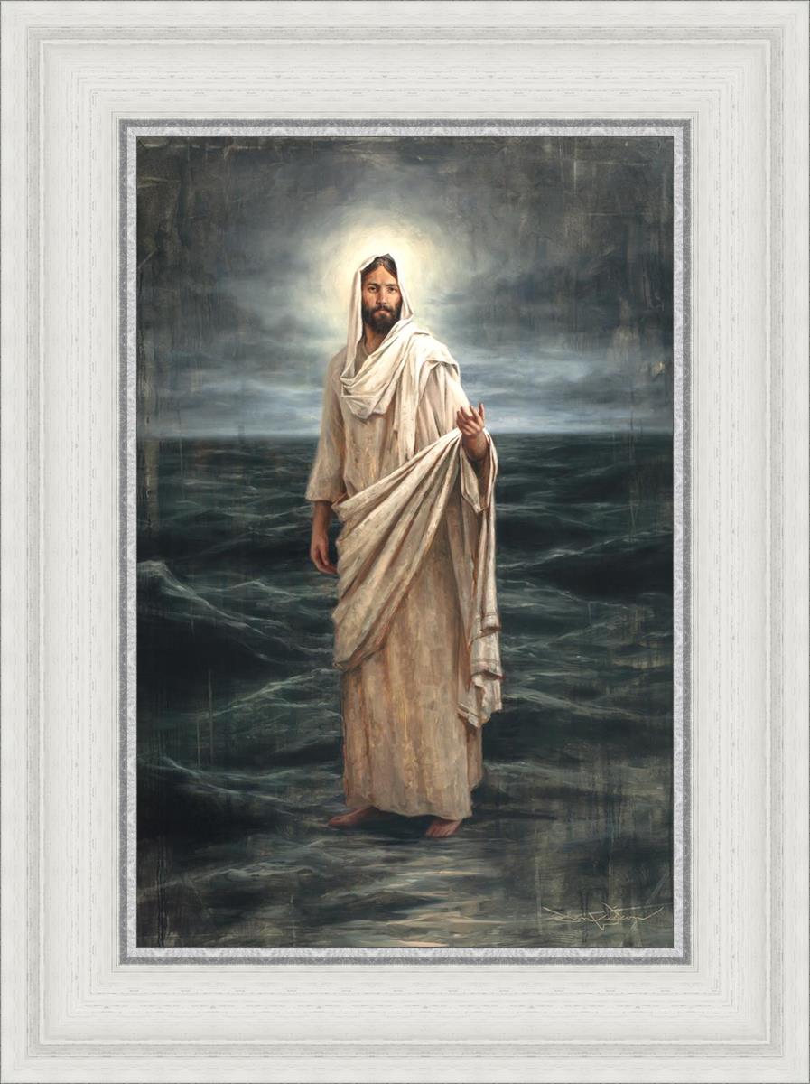 Come, Be Not Afraid - Inspirational Christian Wall Art Decor for Home, Office & Church | Perfect for Faith-Based Gifts & Spiritual Encouragement