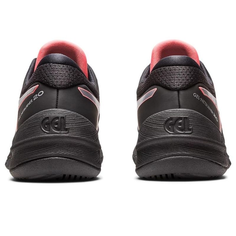 ASICS Gel Netburner 20 Women's Wide Volleyball Shoes - Lightweight Court Sneakers for Indoor Sports & Gym Training