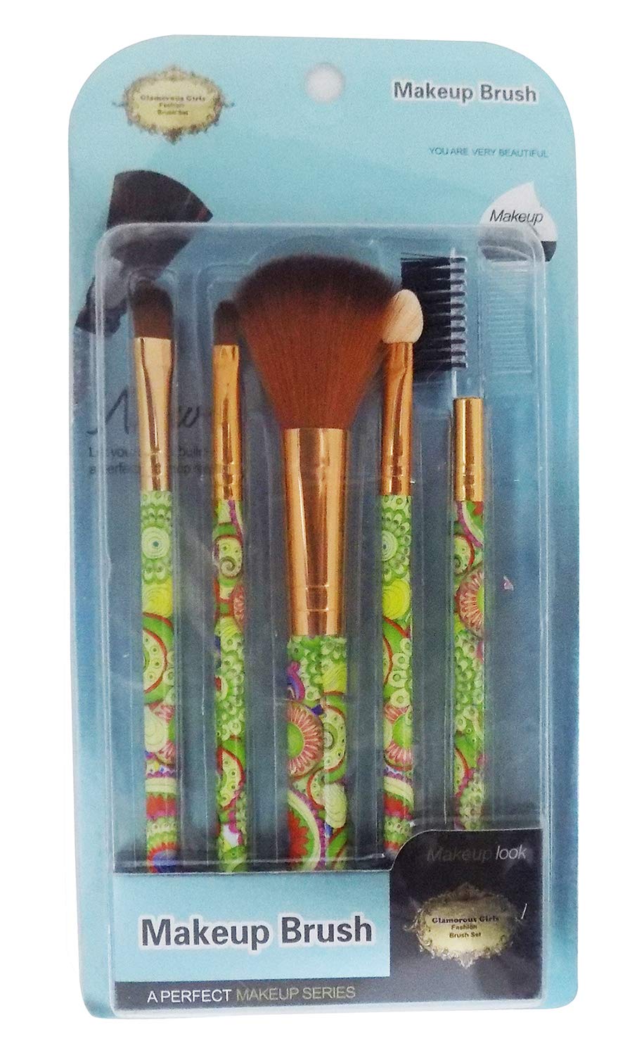 Premium Soft Makeup Brush Set - 25g Green Wedding Makeup Brushes for Women | Perfect for Bridal, Professional & Everyday Makeup Application