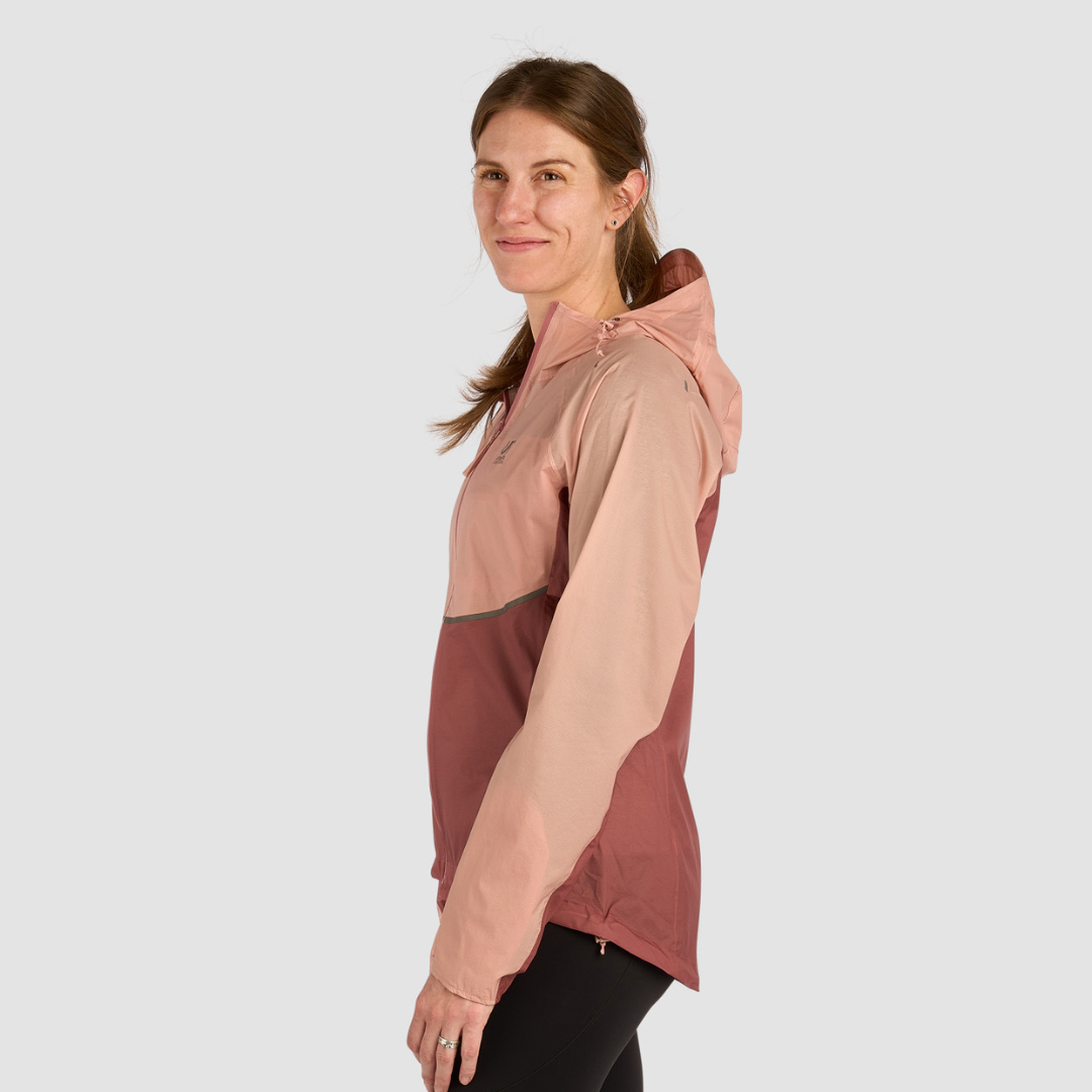 Ultimate Direction Women's Ultra Jacket - Lightweight Waterproof Running Jacket for Hiking & Outdoor Activities | Perfect for Trail Running, Camping & Bad Weather Protection
