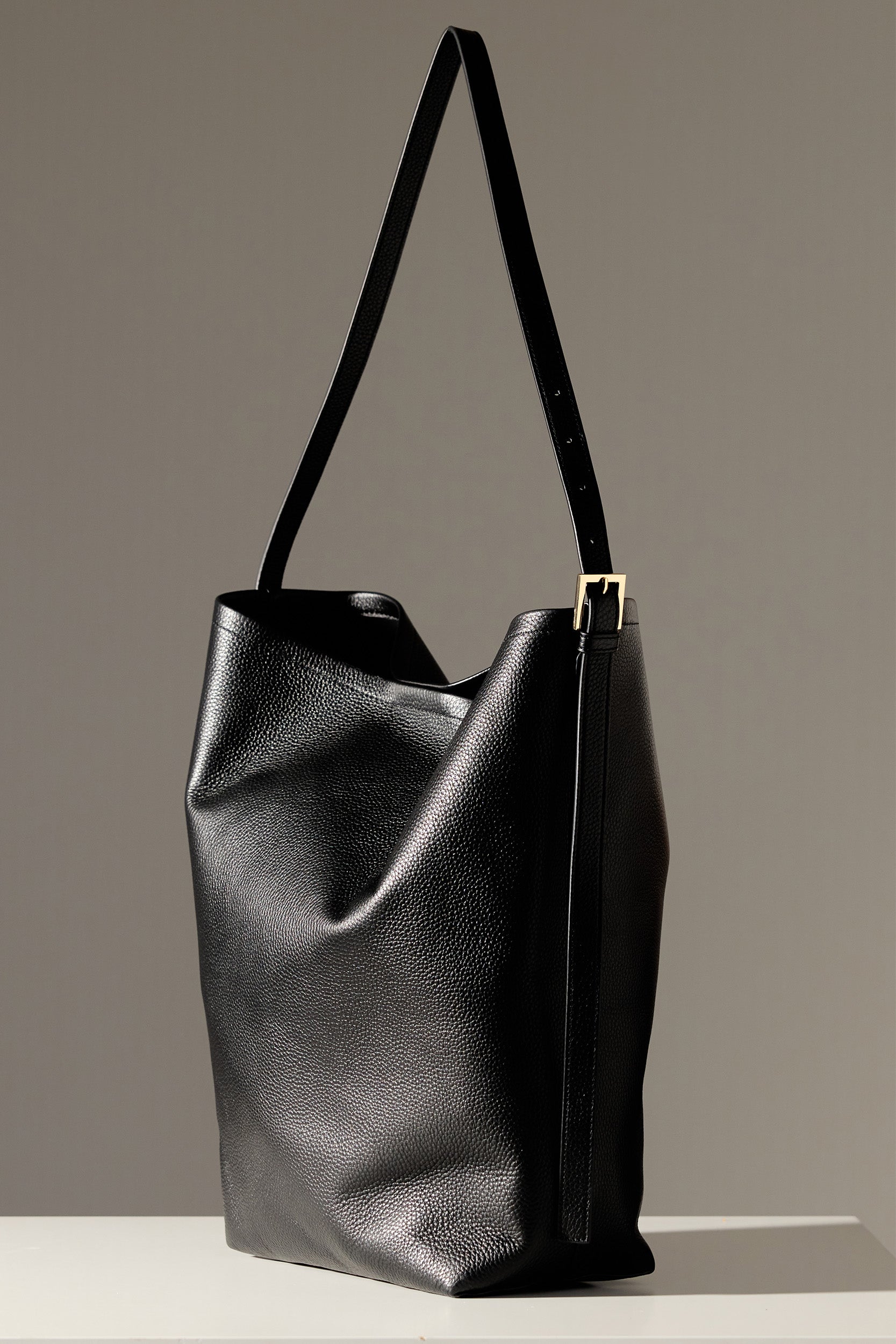 The Smith Black Bucket Bag - Stylish & Durable Leather Handbag for Women | Perfect for Work, Travel & Everyday Use