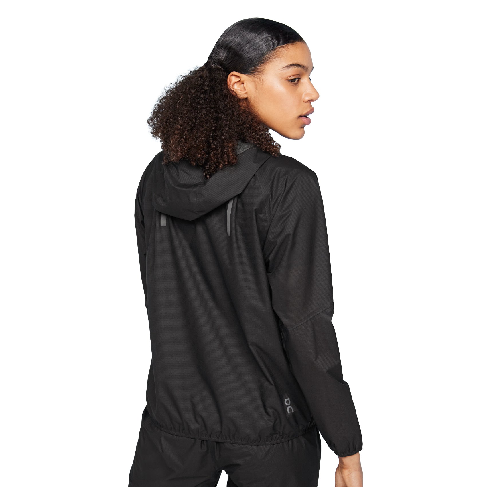 Women's On Running Ultra Waterproof Jacket - Lightweight Windproof Raincoat for Hiking, Running & Outdoor Activities
