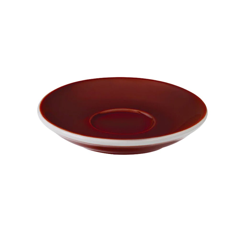 Loveramics 11.5cm Espresso Egg Saucer - Premium Porcelain Coffee Cup for Espresso, Cappuccino & Latte - Perfect for Home Cafes, Coffee Shops & Breakfast Restaurants