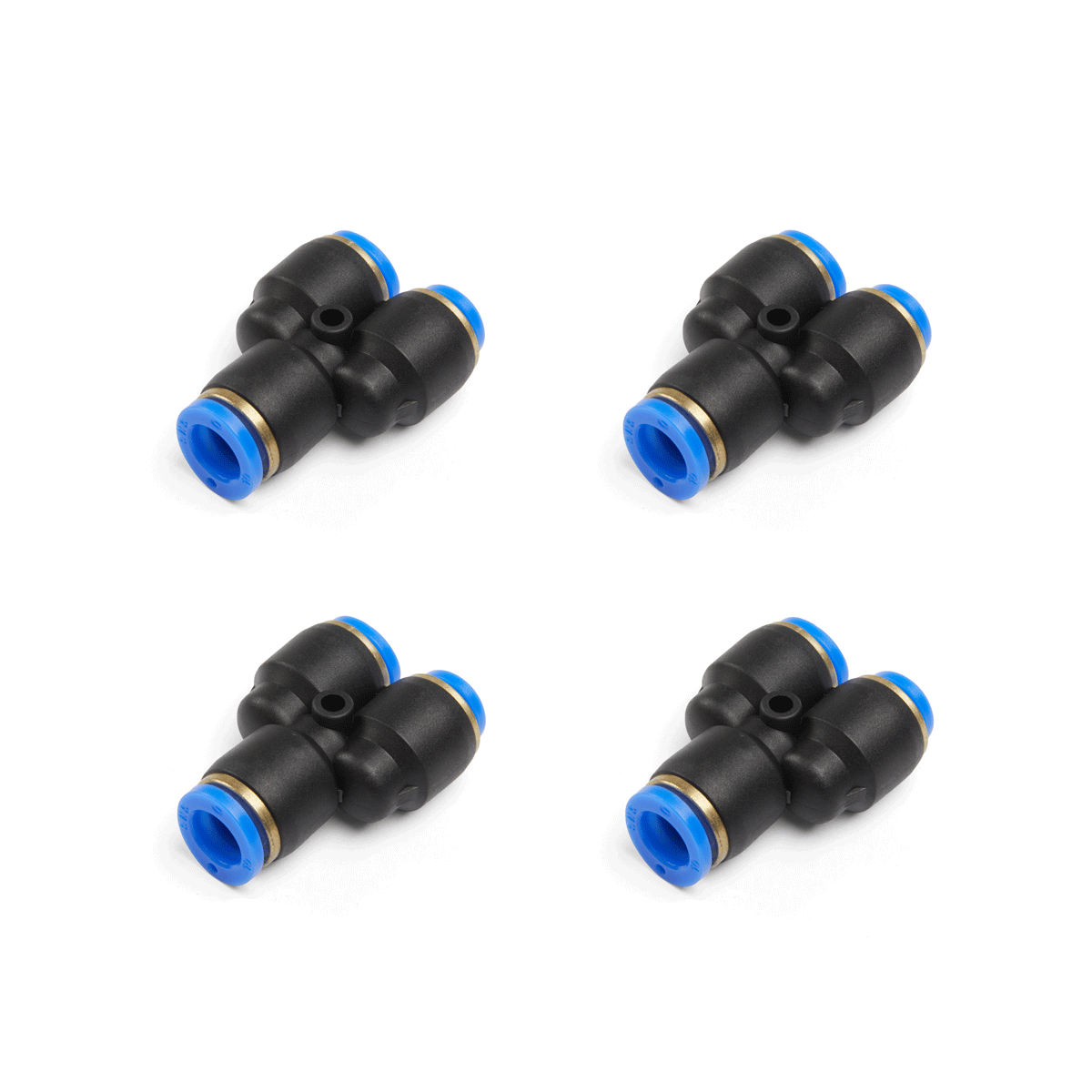 Push Fit Fittings & Gardena Hose Connectors - Quick Connect Water Hose Adapters for Garden, Irrigation & Outdoor Watering Systems