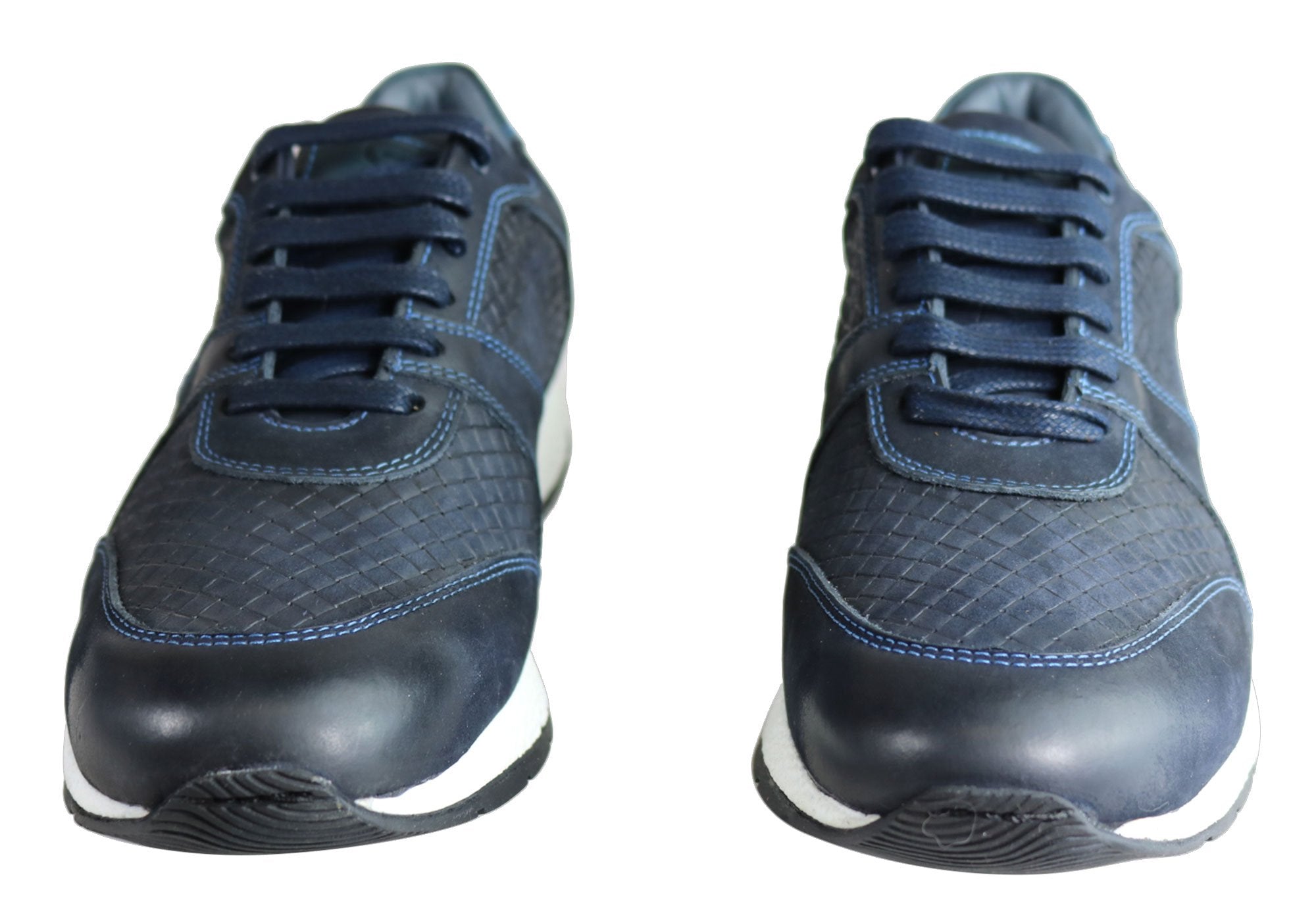 Savelli Men's Leather Lace-Up Casual Shoes - Handcrafted in Brazil - Comfortable & Stylish Footwear for Everyday Wear, Office & Outdoor Activities
