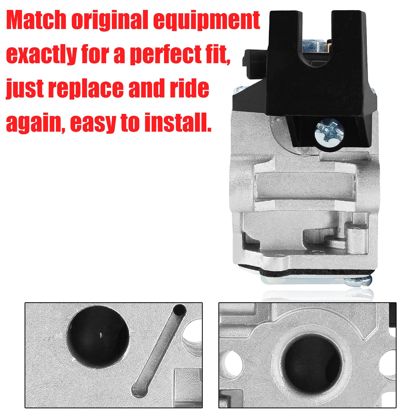 Zama RB-K92 RB-K92A Carburetor Replacement for Echo Shindaiwa HCR-161ES HRC-171ES HC152 DH232 DH235 HT232 Hedge Trimmer - Compatible with Part Numbers A021001671 A021001672 A021001673 - Perfect for Lawn Maintenance & Landscaping Tools