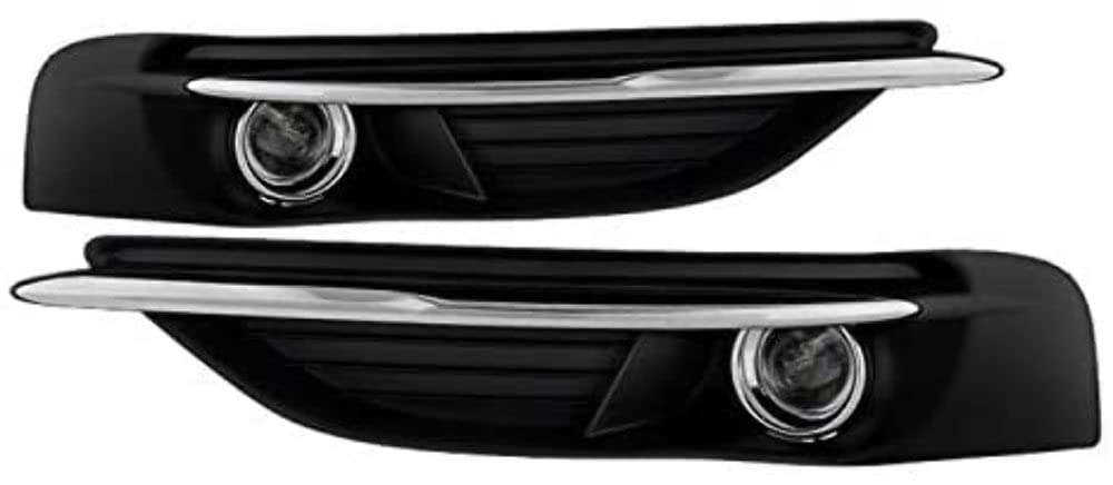 Spyder Auto 5080387 LED Fog Lights for Cars & Trucks - Durable, Bright, Weatherproof - Perfect for Night Driving & Off-Road Adventures