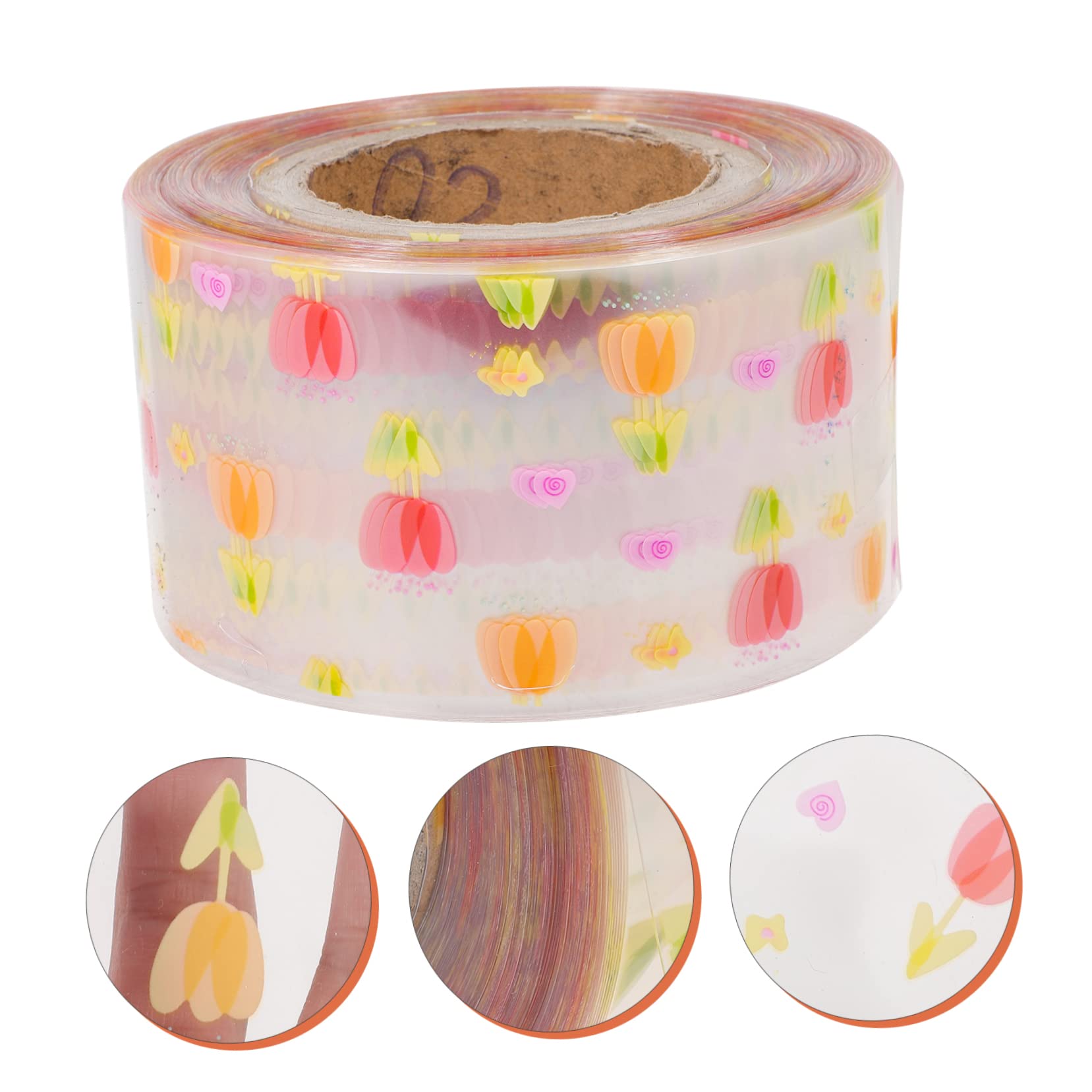 Versatile Cake Rim Wrappers | Decorative Cake Collars for Mousse & Birthday Cakes | Perfect for Wedding, Anniversary & Celebration Cakes