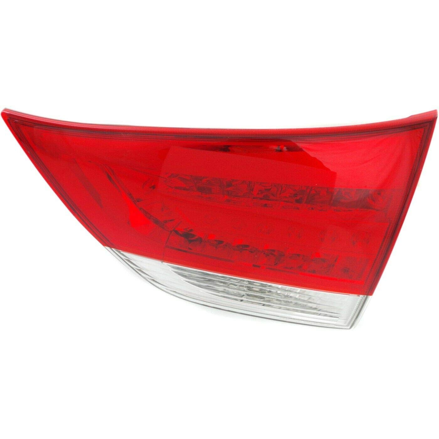 Pair Tail Light Assembly - Driver & Passenger Side Inner (Part #13459855, 8158008010, 8159008010) - Compatible with Various Car Models - Perfect for Replacement & Nighttime Driving Safety