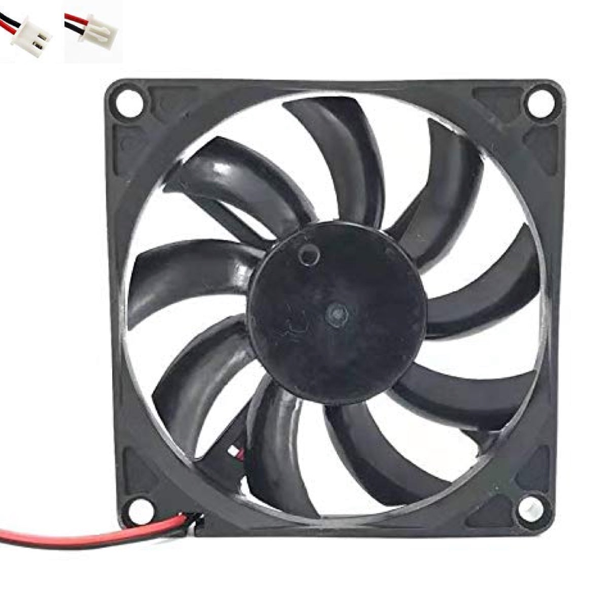 12V DC Cooling Fan RDL8015S - High Performance Brushless Motor for PC, Electronics, and DIY Projects - Perfect for Cooling Systems, Gaming Rigs, and Home Appliances