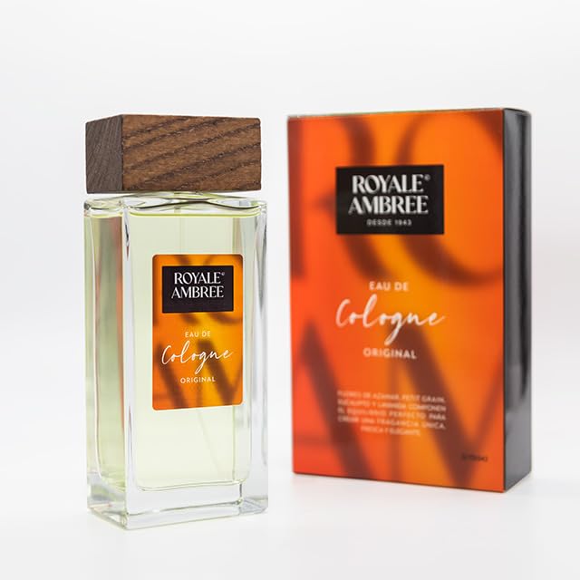 ROYALE AMBREE EDC Perfume 200ml - Luxury Unisex Fragrance for Everyday Wear, Work & Special Occasions