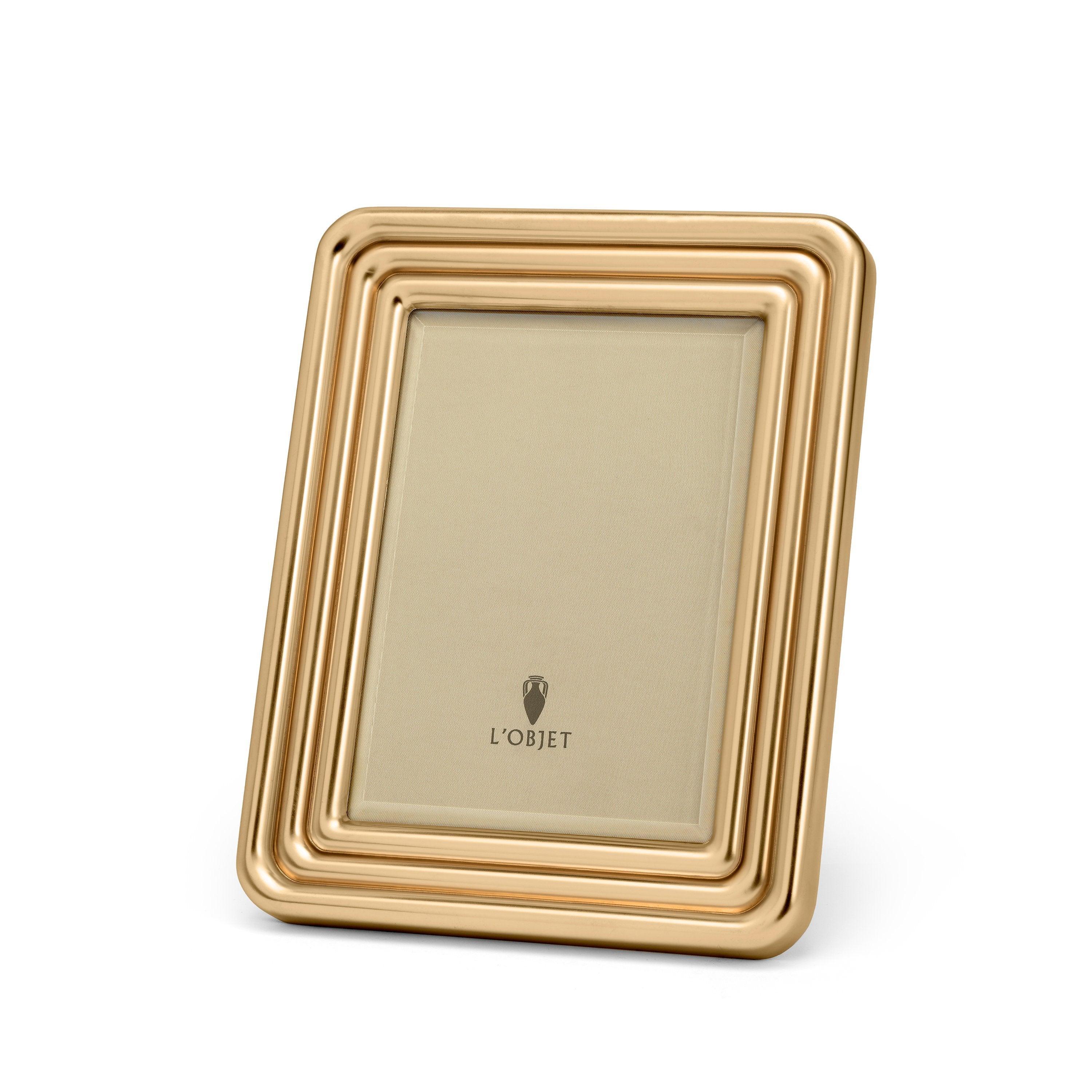 Concorde Gold Picture Frame - Elegant Wall & Tabletop Photo Display for Home, Office & Gifts | Perfect for Weddings, Anniversaries & Family Memories